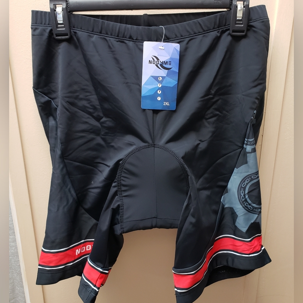 Mens Padded Cycling Bike Shorts